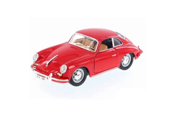 Bburago 1:24 Bburago Porsche 356 B Coupe 1961 Model Araba