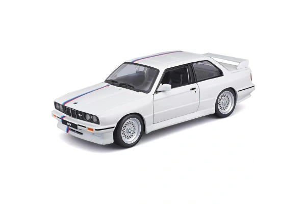Bburago 1:24 Bmw M3 1988 Model Araba