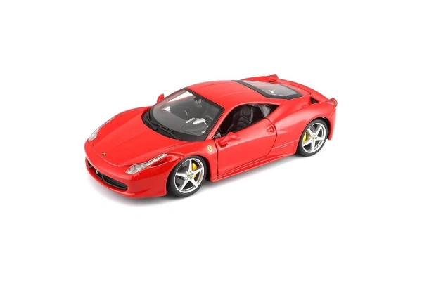 Bburago 1:24 Ferrari 458 Italia Kırmızı Model Araba