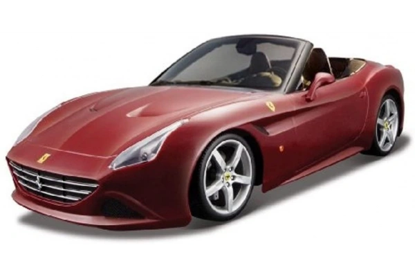 Bburago 1:24 Ferrari California T Open Top Model Araba