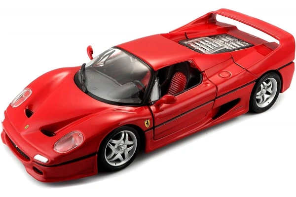Bburago 1:24 Ferrari F50 Kırmızı Model Araba