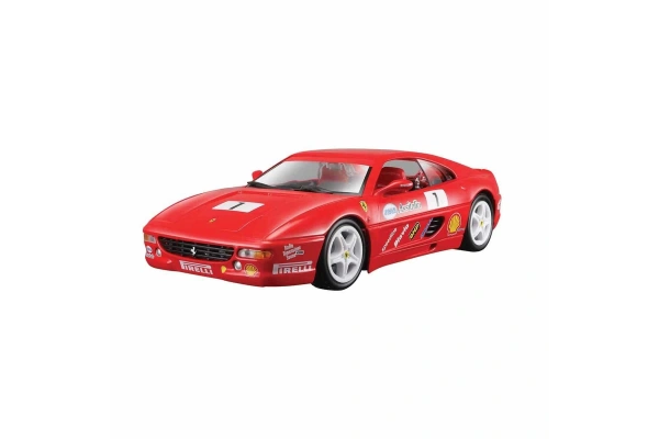 Bburago 1:24 Ferrari Racing F355 Challenge Model Araba