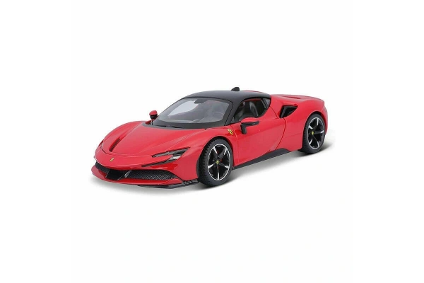 Bburago 1:24 Ferrari Sf90 Stradale Model Araba
