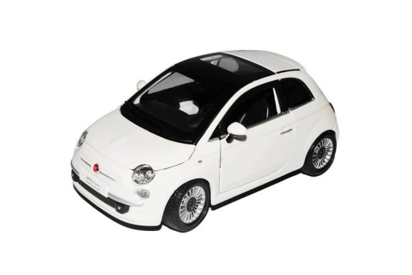 Bburago 1:24 Fiat 500 2007 Model Araba