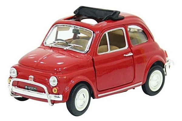 Bburago 1:24 Fiat 500L 1968 Model Araba