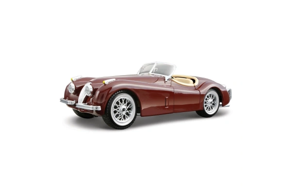 Bburago 1:24 Jaguar Xk 120 Roadster Model Araba