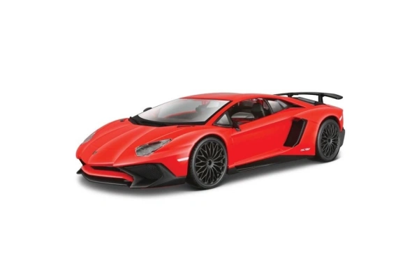Bburago 1:24 Lamborghini Aventador Sv Coupe Model Araba