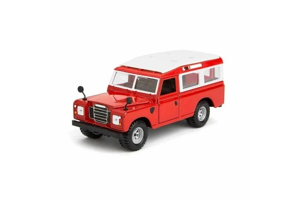 Bburago 1:24 Land Rover Series Ii Model Araba