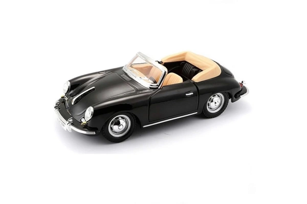 Bburago 1:24 Porsche 356B Cabriolet 1961 Model Araba