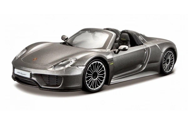 Bburago 1:24 Porsche 918 Spyder Model Araba