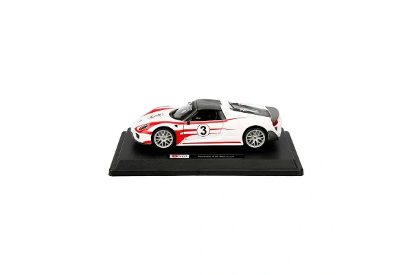Bburago 1:24 Porsche 918 Spyder Model Araba 18-28009