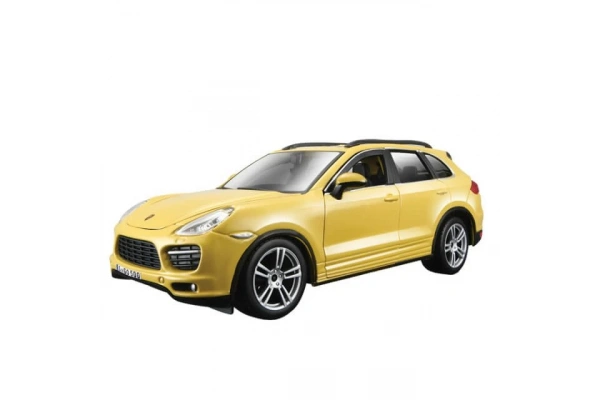 Bburago 1:24 Porsche Cayenne Turbo Plus Sarı Model Araba