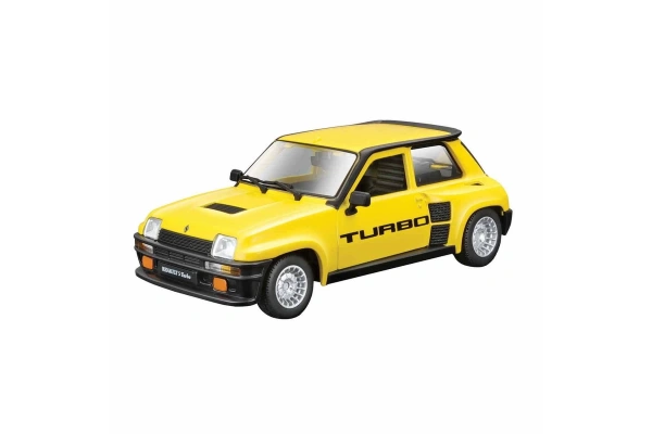 Bburago 1:24 Renault 5 Turbo Model Araba
