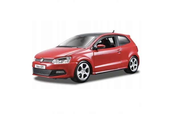 Bburago 1:24 Volkswagen Polo Gti Mark 5 Model Araba
