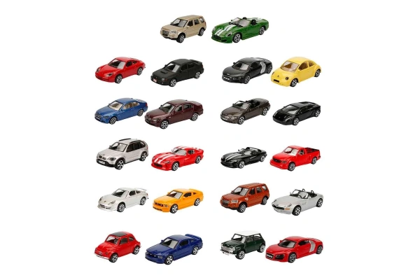 Bburago 1:43 Street Fire Çiftli Arabalar 2Li Set Model Araba