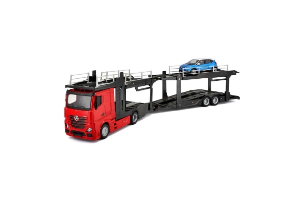 Bburago 1:43 Street Fire Mercedes-Benz Multicar Taşıyıcı Araç Model Araba