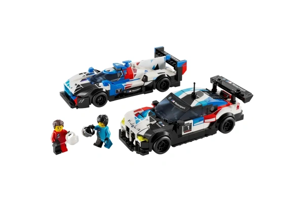 BMW M4 GT3 ve BMW M Hybrid V8 Yarış Arabaları