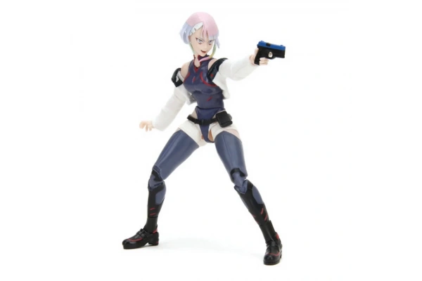 Cyberpunk Edgerunners Lucy Figür