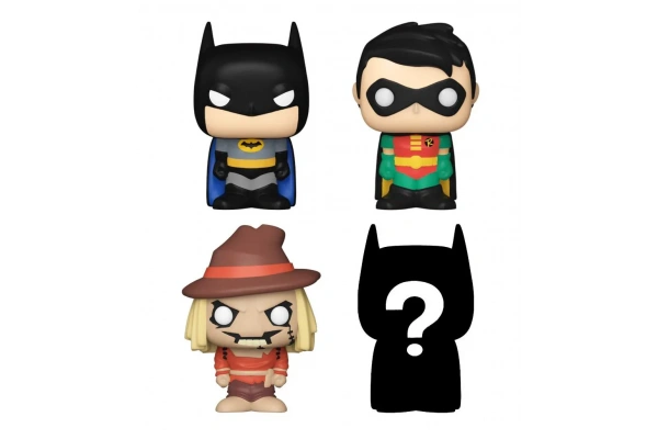 Funko Bitty POP DC Batman 4lü Paket