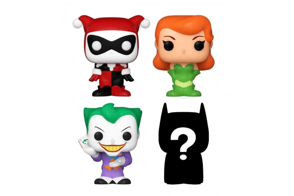 Funko Bitty POP DC Harley Quinn 4lü Paket