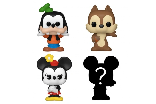 Funko Bitty POP Disney Goofy 4Lü Paket