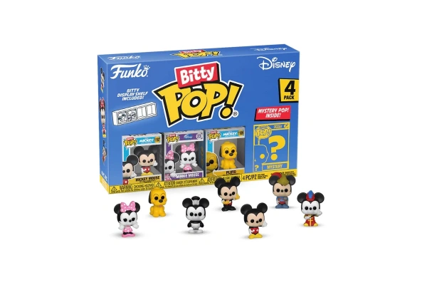 Funko Bitty POP Disney Mickey 4lü Paket