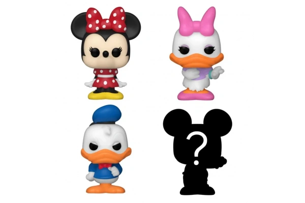 Funko Bitty POP Disney Minnie 4lü Paket