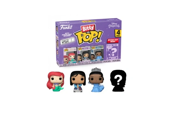 Funko Bitty POP Disney Princess Ariel 4lü Paket
