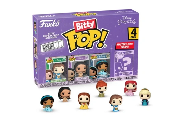Funko Bitty POP Disney Princess Belle 4lü Paket