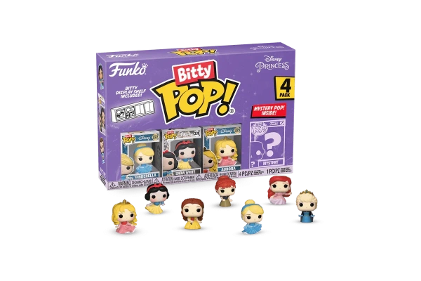 Funko Bitty POP Disney Princess Cinderella 4lü Paket