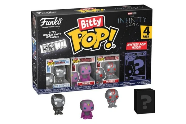 Funko Bitty POP Figür Marvel Iron Man 4lü Paket
