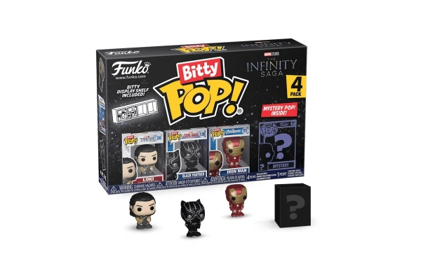 Funko Bitty POP Figür Marvel Loki 4lü Paket