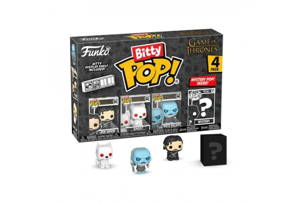 Funko Bitty POP: Game of Thrones - Jon Snow 4lü Paket