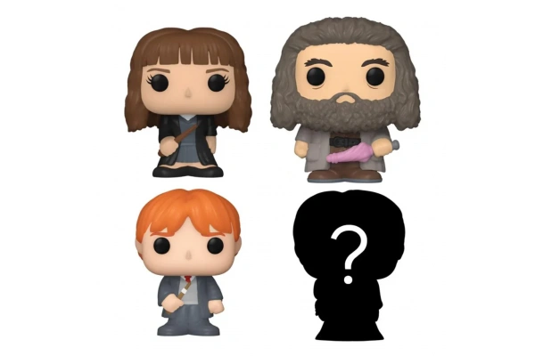 Funko Bitty POP Harry Potter Hermione 4Lü Paket