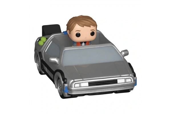 Funko Bitty POP Ride: Back to the Future- Rides Marty McFly and Time Machine
