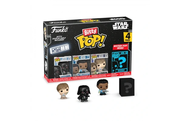 Funko Bitty POP Star Wars: Darth Vader 4lü Paket