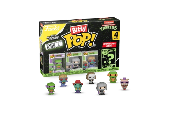 Funko Bitty POP Teenage Mutant Ninja Turtles Donatello 4lü Paket