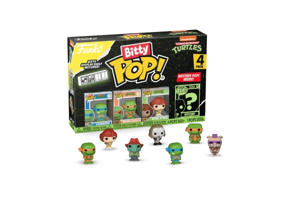 Funko Bitty POP Teenage Mutant Ninja Turtles Leonardo 4lü Paket