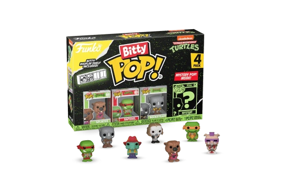Funko Bitty POP Teenage Mutant Ninja Turtles Splinter 4lü Paket