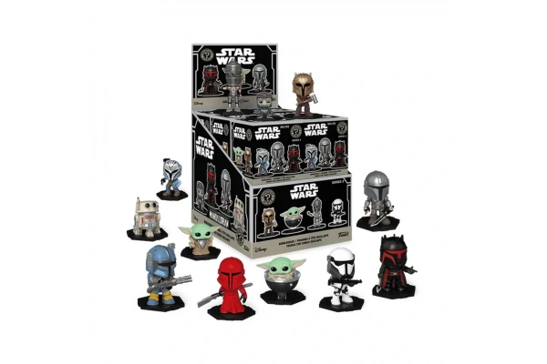 Funko Mystery Minis: The Mandalorian