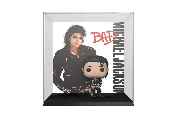 Funko POP Album Michael Jackson Bad