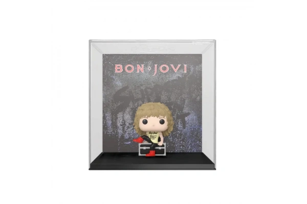 Funko POP Albums: Bon Jovi - Slippery When Wet