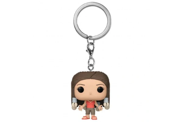 Funko POP Anahtarlık Friends Monica With Braids Special Edition