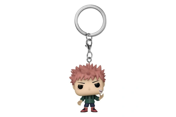 Funko POP Anahtarlık Jujutsu Kaisen Itadori With Sukuna Mouth Special Edition