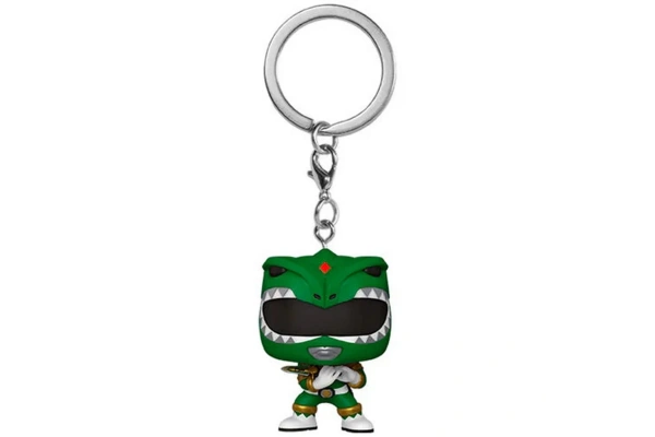 Funko POP Anahtarlık Mighty Morphin Power Rangers 30th anniversary Green Ranger