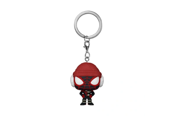 Funko POP Anahtarlık Spider-Man Miles Morales Winter Miles