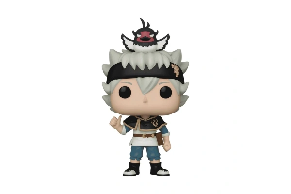 Funko POP! Animation Black Clover Asta with Nero 72115