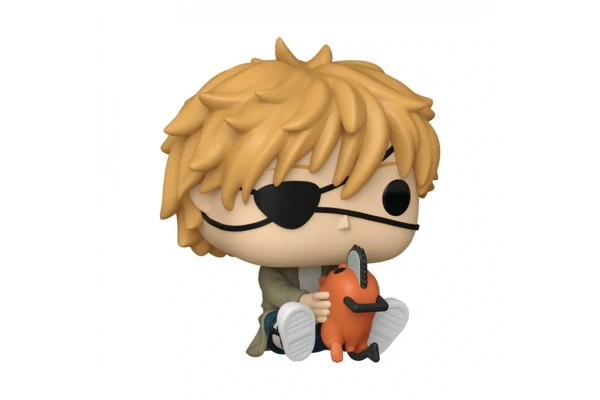 Funko POP Animation: Chainsaw Man - Denji & Pochita