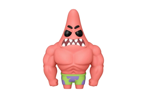 Funko POP Animation SpongeBob 25th Patrick w/Muscles