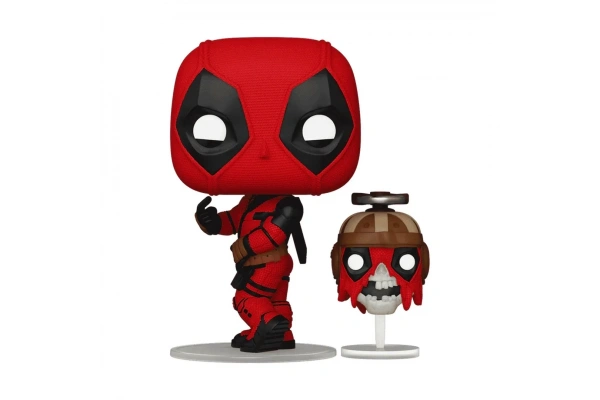 Funko POP & Buddy Marvel: Deadpool w/Headpool